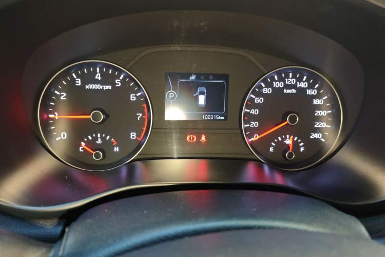 Used Kia KX5 2016 1.6T Automatic Two-Wheel Drive DLX
