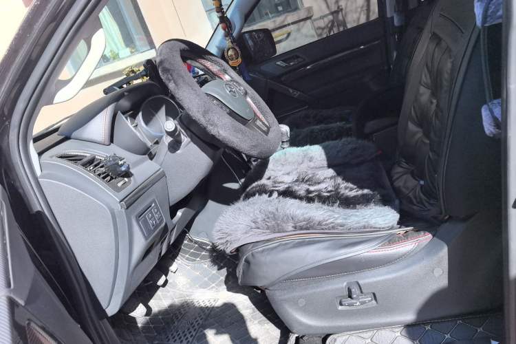 Used Huanghai Weilong 2019 2.4T Gasoline Manual 4x4 Ultimate Edition China VI 4K22D4T
