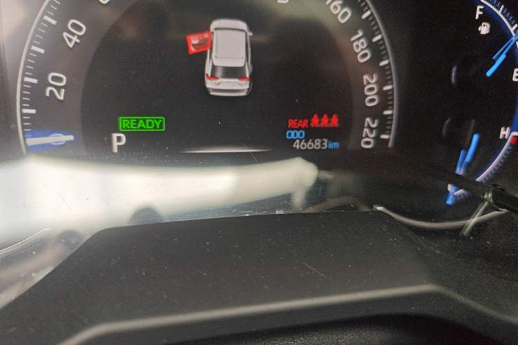 Used Toyota RAV4 2021 Dual-Engine 2.5L E-CVT Two-Wheel Drive Elite Edition