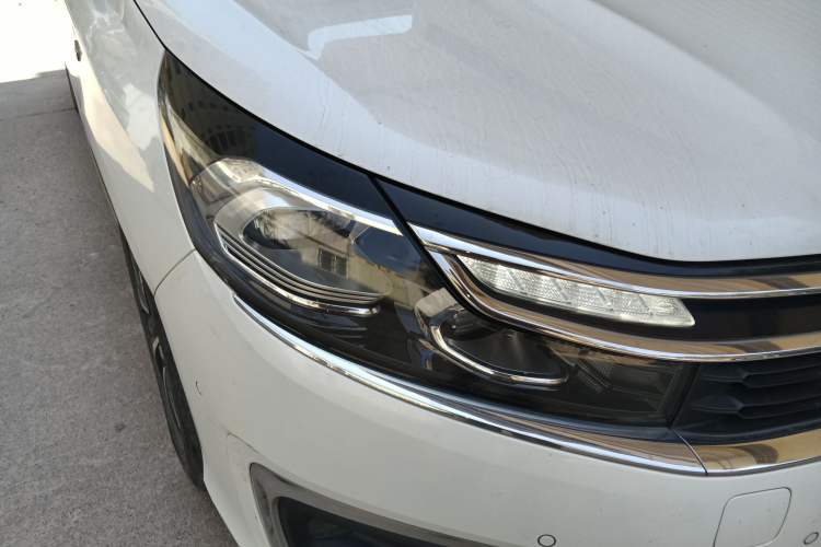 Used Citroen C4L 2016 1.2T Automatic Elite Model Right Front Headlight