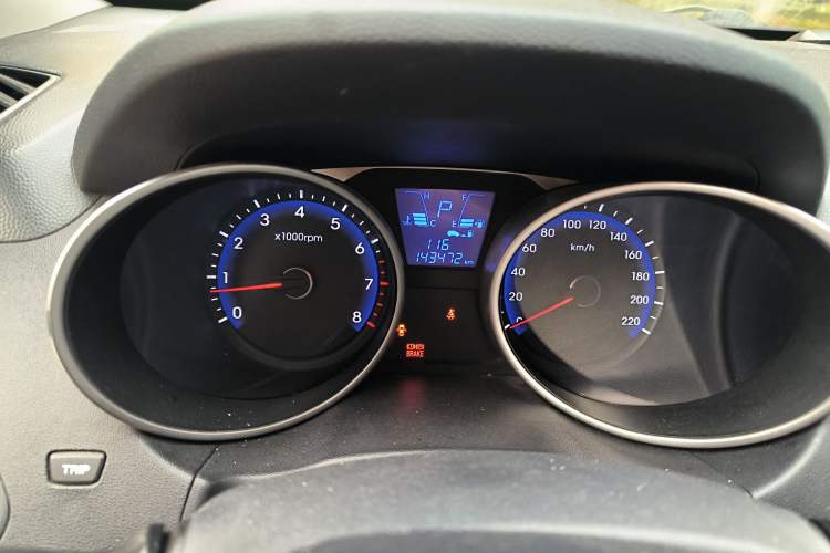 Used Hyundai ix35 2013 2.0L Automatic Two-Wheel Drive Smart GLS China IV Standard