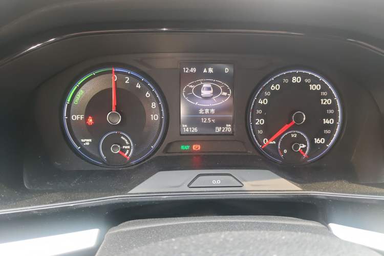 Used Volkswagen Lavida Pure Electric 2019 Enjoyment Edition
