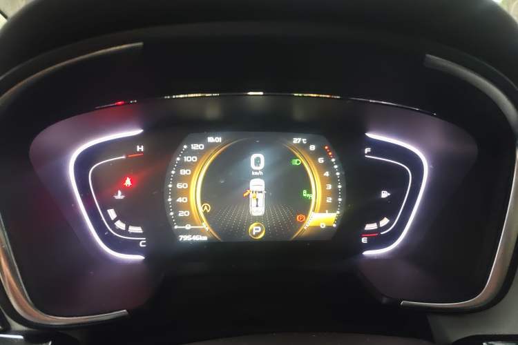 Used Geely Auto Jiajie 2019 1.5TD MHEV DCT Luxury Edition