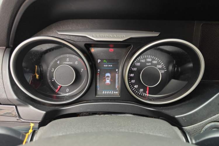 Used Leopaard CS10 2017 2.0T Automatic Luxury Model
