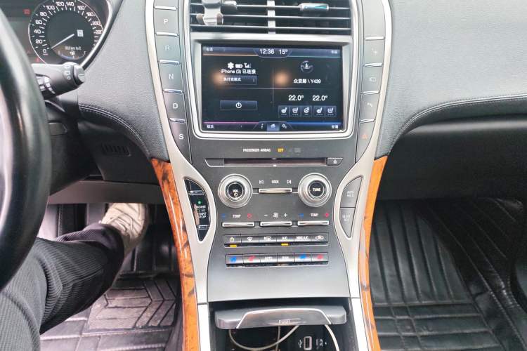 Used Lincoln MKX 2015 2.7T Four-Wheel Drive Prestige Edition