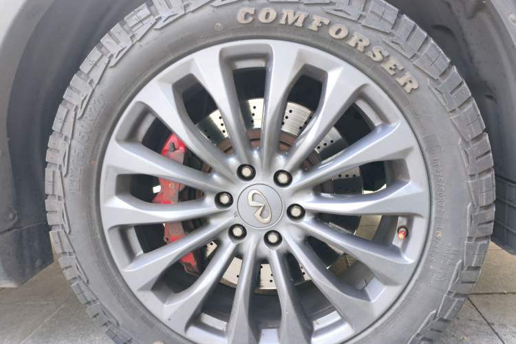 Used Infiniti QX80 2016 5.6L 4WD
