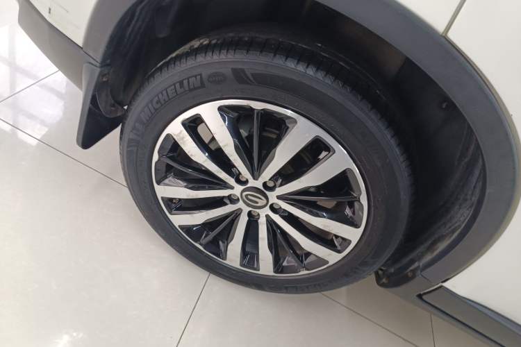 Used GAC Trumpchi GS4 2017 235T Automatic Two-Wheel Drive Luxury Smart Connectivity Version
