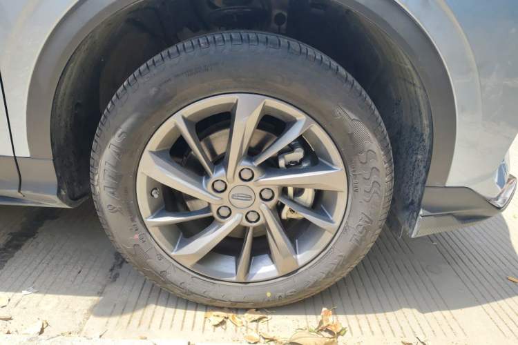 Used Geely Auto Coolray 2024 1.5T DCT Longteng Edition
