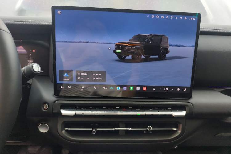 Used Tank 300 New Energy 2025 Hi4-T Audio And AC Panel