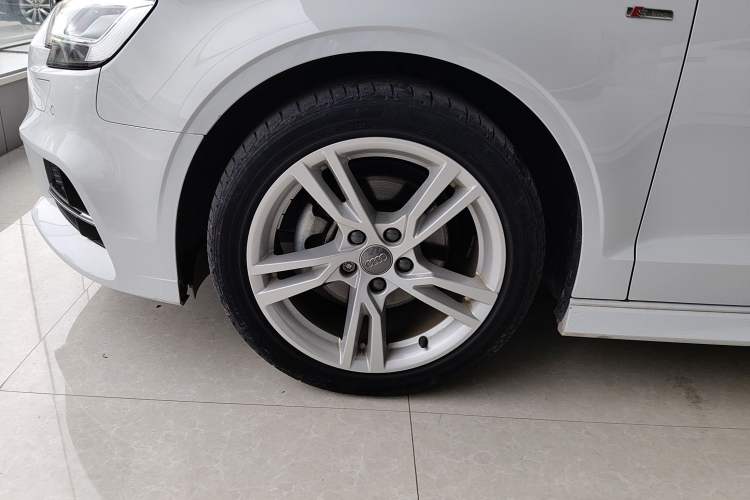 Used Audi A3 2020 Limousine 35 TFSI Fashion Edition China VI Emission Standard