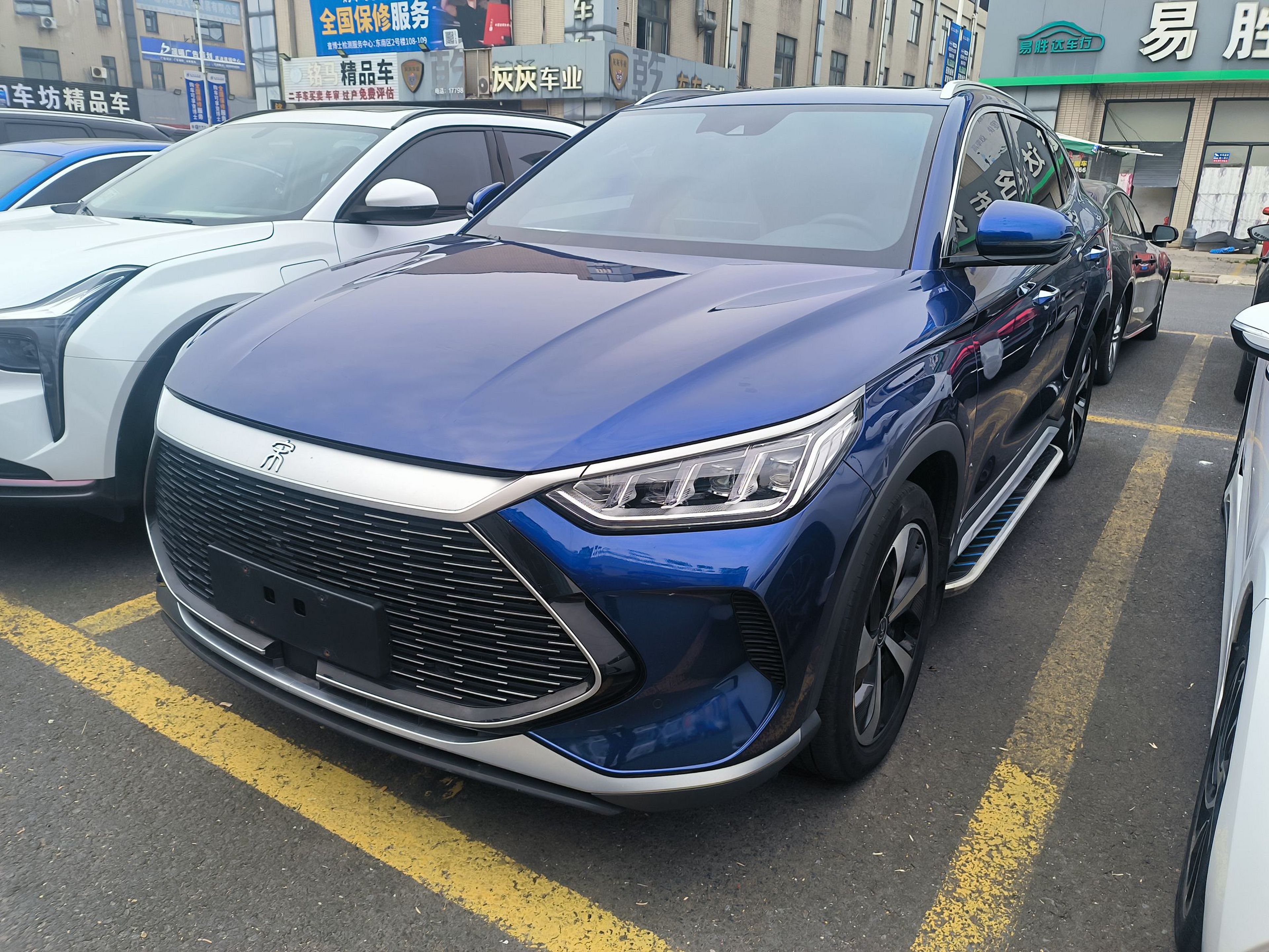 Parte inferior delantera