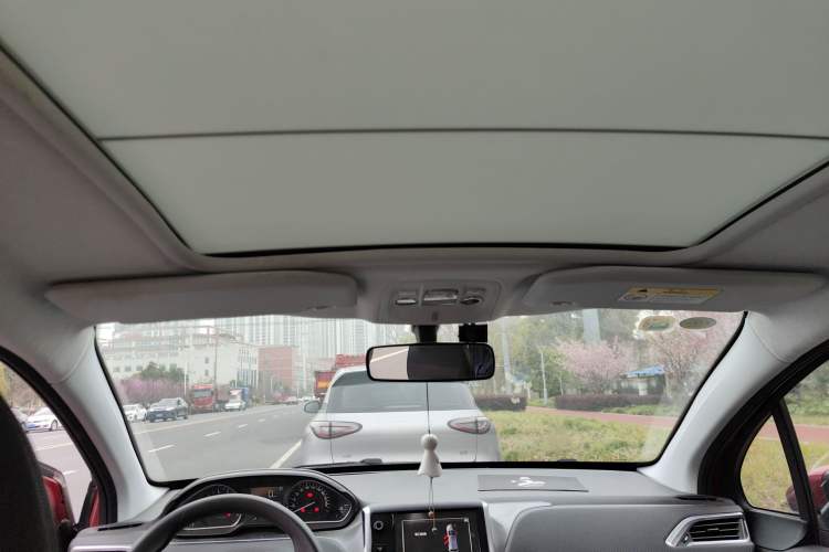 Used Peugeot 2008 2014 1.6L Automatic Fashion Edition Headliner