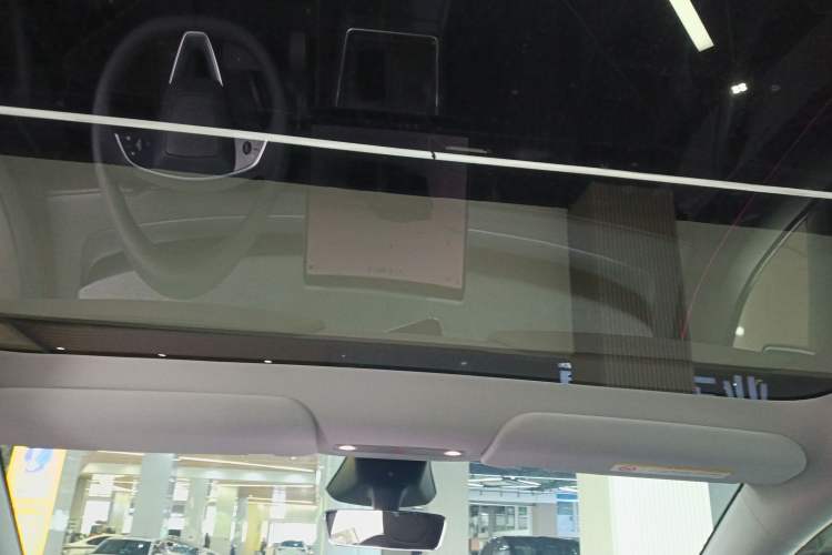 Used Tesla Model Y 2025 Rear-Wheel-Drive Version Headliner