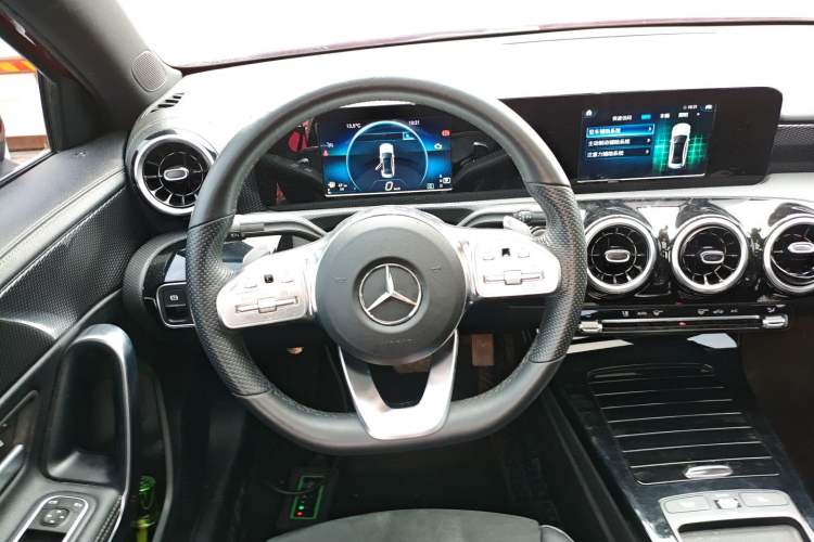 Used Mercedes-Benz A-Class 2020 A 180 L Sport Sedan Steering Wheel