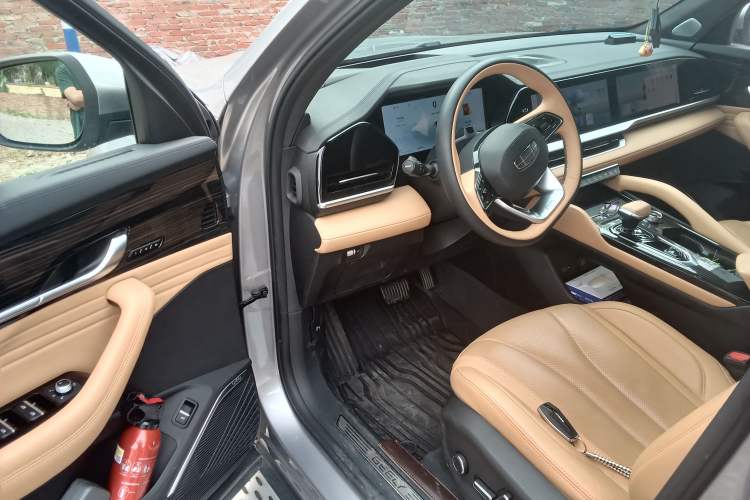 Used Geely Auto Monjaro L Intelligent Engine 2024 1.5T Tiangong Edition
