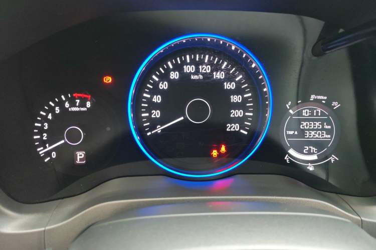 Used Honda Vezel 2015 1.5L CVT two-wheel drive Comfort trim Instrument Cluster