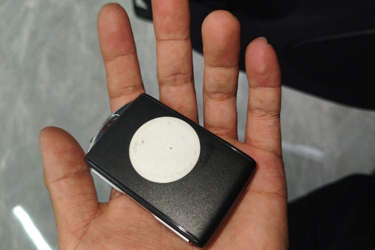 Used Volvo XC60 New Energy 2025 Plug-in Hybrid Long-Range All-Wheel Drive Smart & Luxurious Edition Vehicle Key