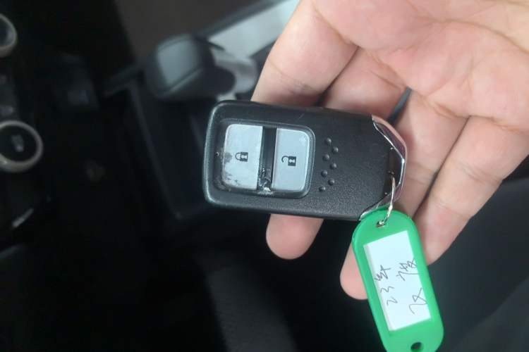 Used Honda Fit 2021 1.5L CVT Trend Edition Vehicle Key