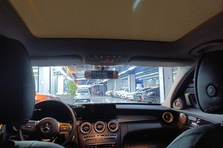 Used Mercedes-Benz C-Class 2020 Restyled C 260 L Sport Edition Headliner