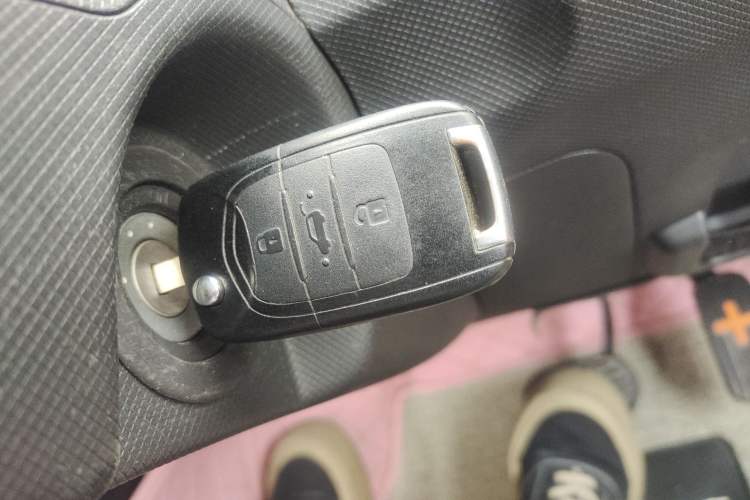 Used Wuling Hongguang MINIEV 2020 Zizai Version Lithium-NMC Vehicle Key