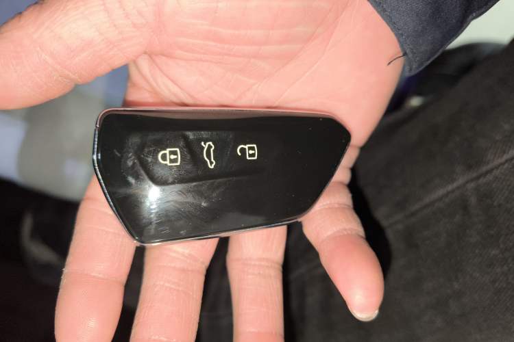 Used Volkswagen ID.6 X 2021 Pro Smart Long-Range Edition Vehicle Key