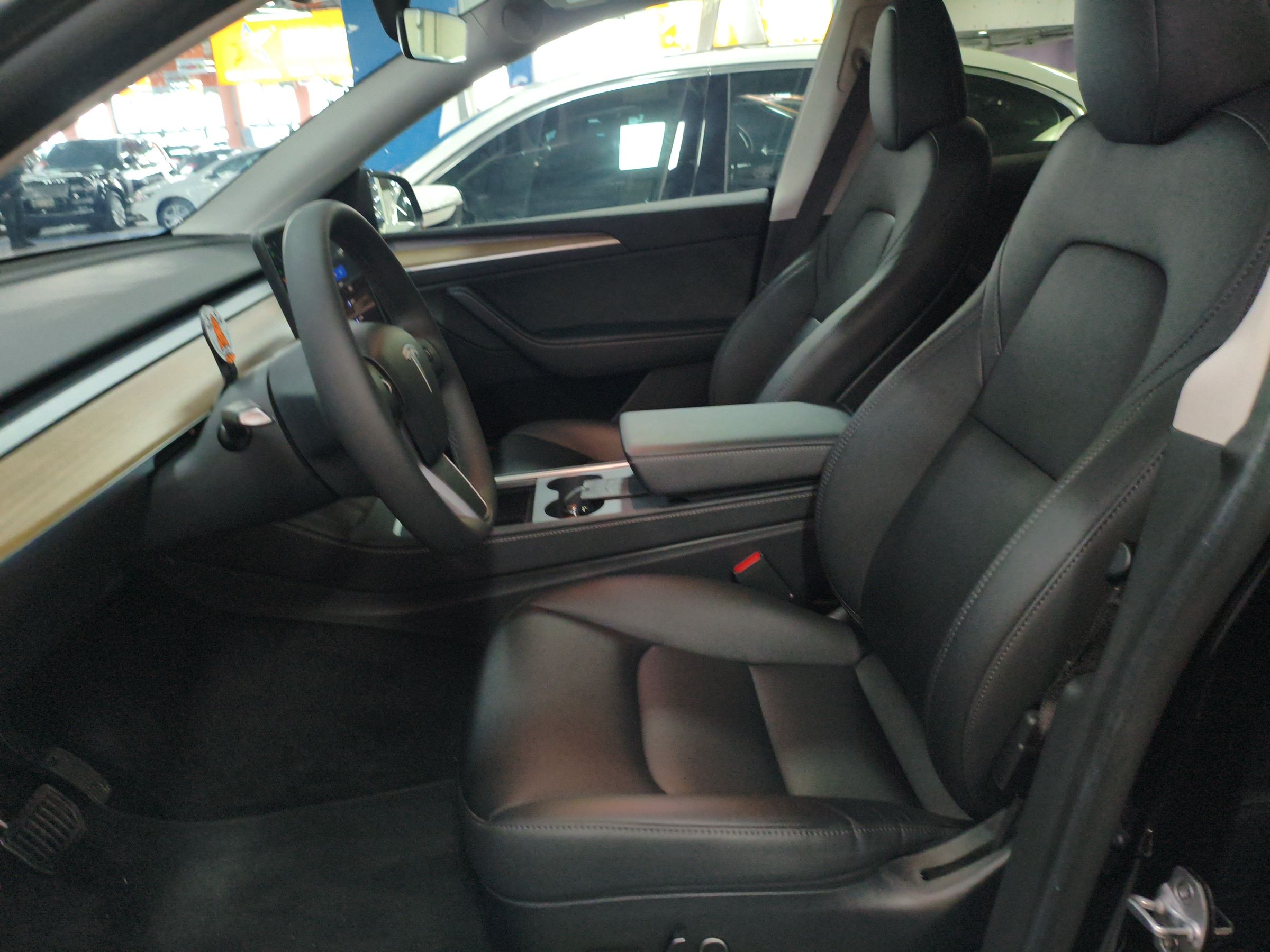 Front Interior