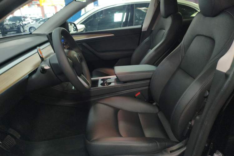 Used Tesla Model Y 2022 Revised Version Rear-Wheel Drive Left Front Seat