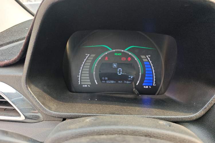 Used BAIC New Energy EC 2017 EC180 Dynamic Edition