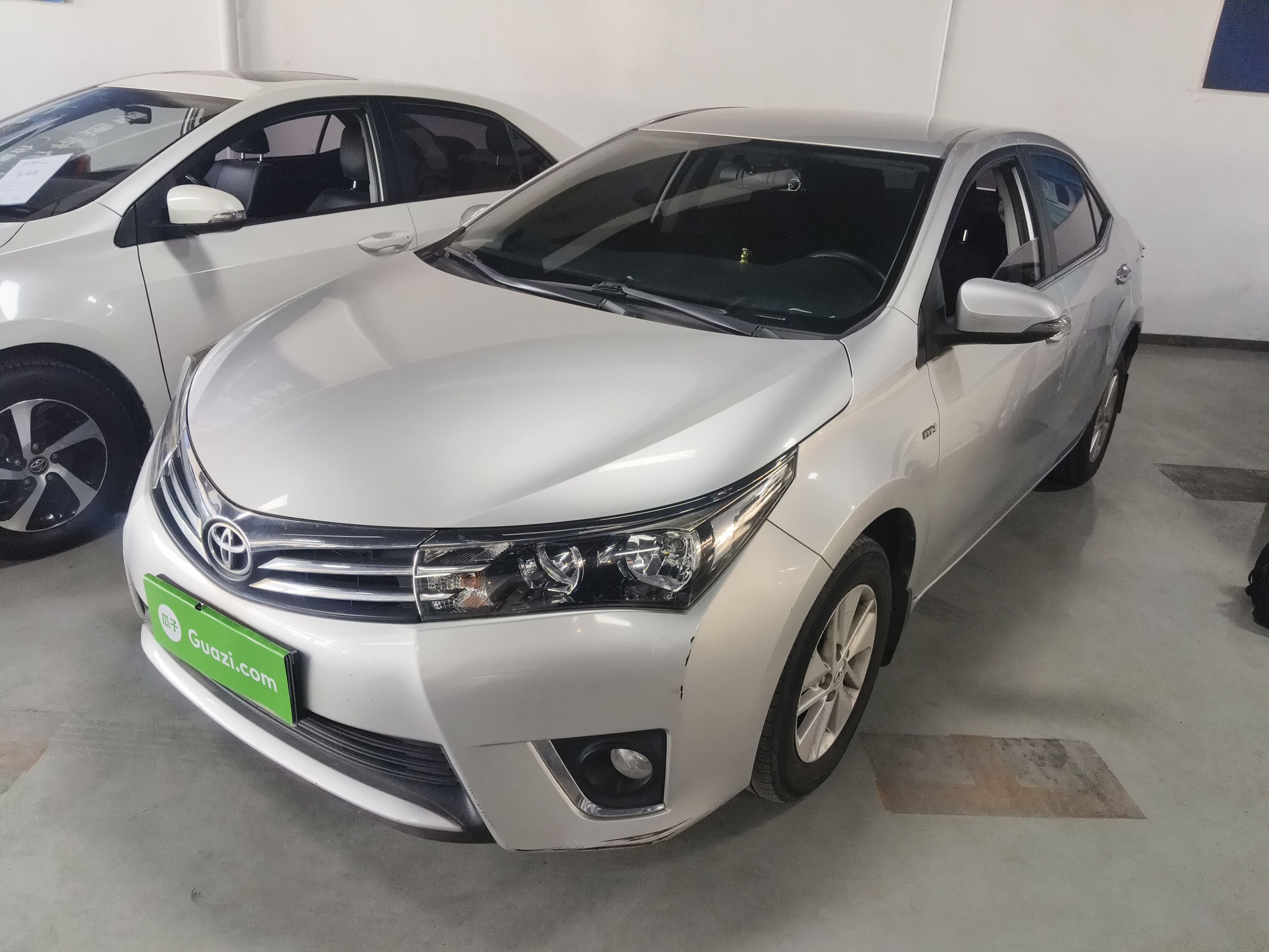 Parte inferior delantera