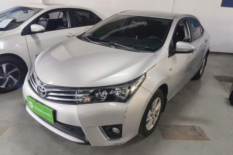 Used Toyota Corolla 2017 Revised Version 1.6L S-CVT GL