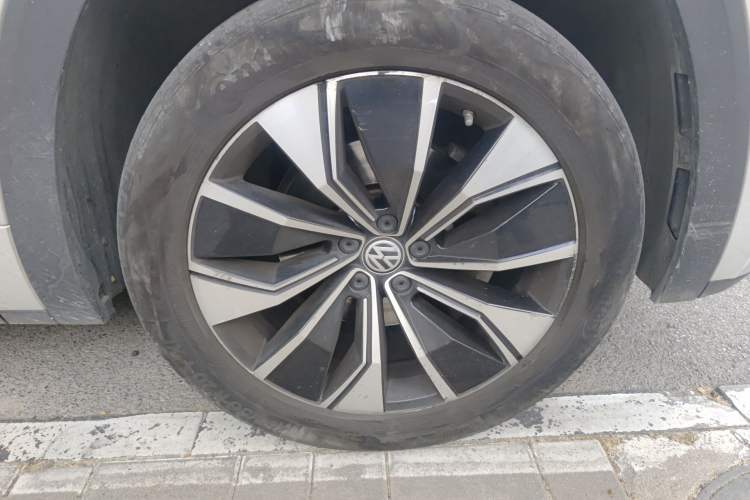 Used Volkswagen Teramont X 2020 Revised Version 380TSI Four-Wheel Drive Prestige Luxury Edition
