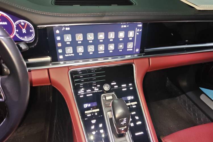 Used Porsche Panamera 2022 Panamera 2.9T Platinum Edition
