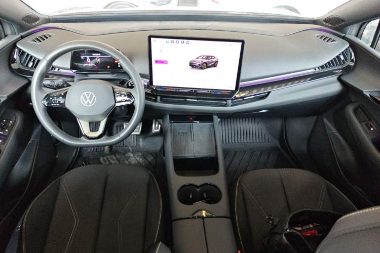 Used Volkswagen ID.UNYX 2024 Revised Pro Long-Range Version Center Console