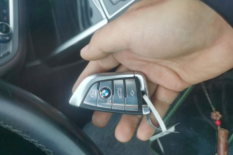 Used BMW 7 Series 2017 730Li Leading Model Vehicle Key