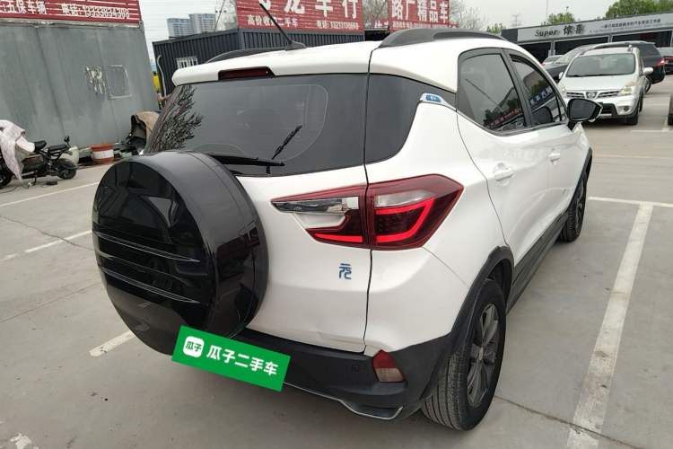Used BYD Yuan New Energy 2018 EV360 Smart Connect Cool Edition Rear Right 45 Deg
