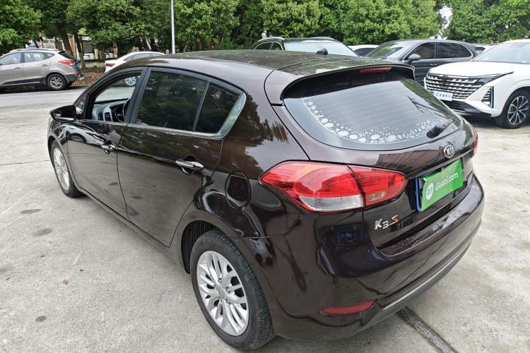 Used Kia K3S 2014 1.6L Automatic GLS Rear Left 45 Deg