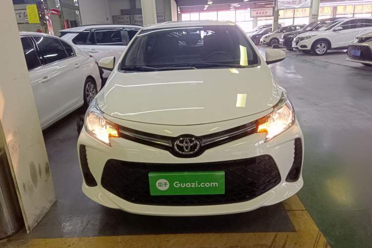 Used Toyota Vios FS 2021 1.5L CVT Fengchi Edition
