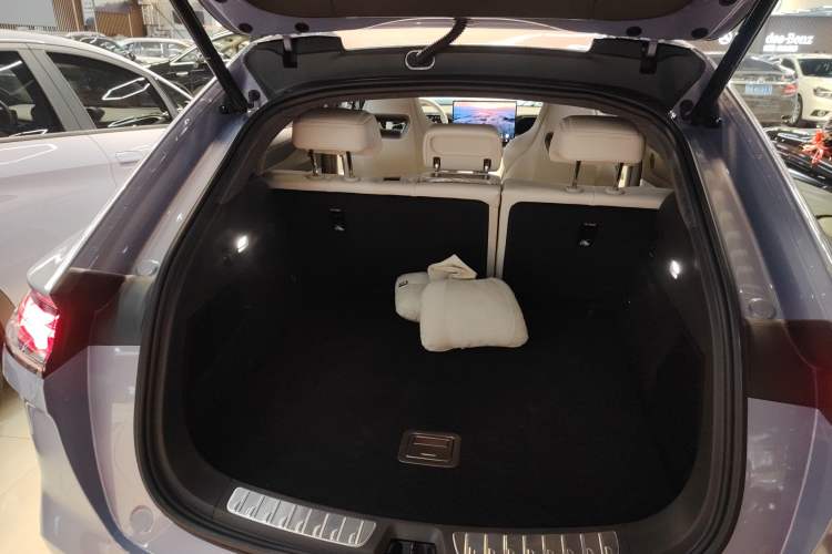 Used Denza N7 2025 630 All-Wheel Drive Intelligent Driving Dual-Laser Flagship Edition Trunk