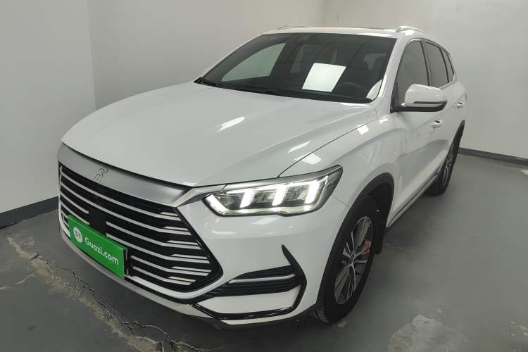 Used BYD Song Pro 2021 1.5T Automatic Xiaoyun Elite Edition
