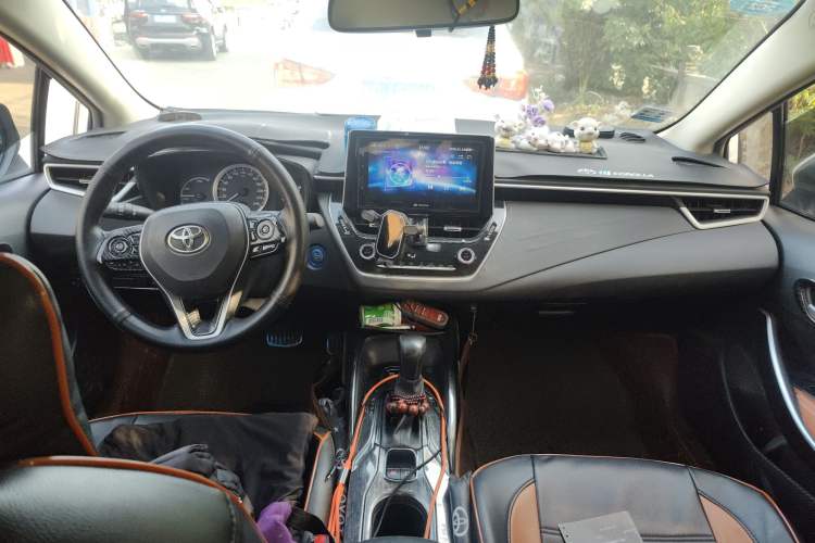 Used Toyota Corolla 2019 Dual-Engine 1.8L E-CVT GL-i Elite Edition