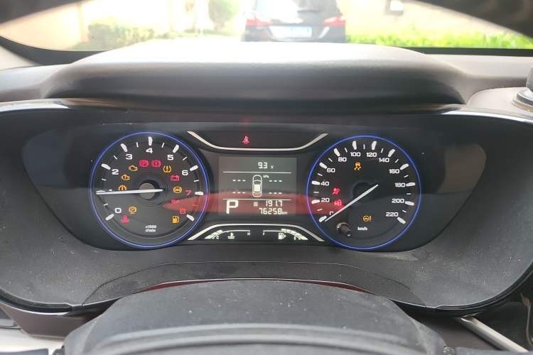 Used GAC Trumpchi GA4 2018 200T Automatic Luxury Edition Instrument Cluster