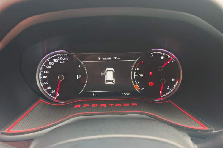 Used Kia Sportage R 2019 2.0L Automatic Smart Luxury Edition Instrument Cluster
