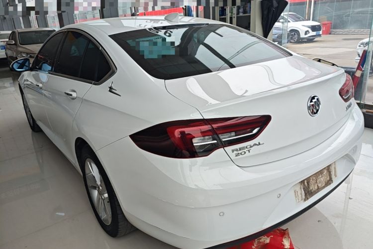 Used Buick Regal 2019 20T Elite Version China VI Standard