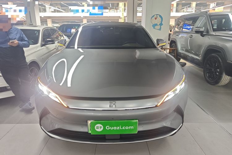 Used BYD Han 2020 EV Long-Range Deluxe Model Front