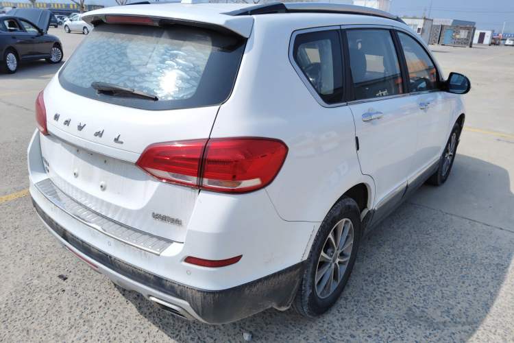 Used Haval H6 2018 Blue Label Sport Edition 1.5T Automatic Two-Wheel Drive Prestige Model