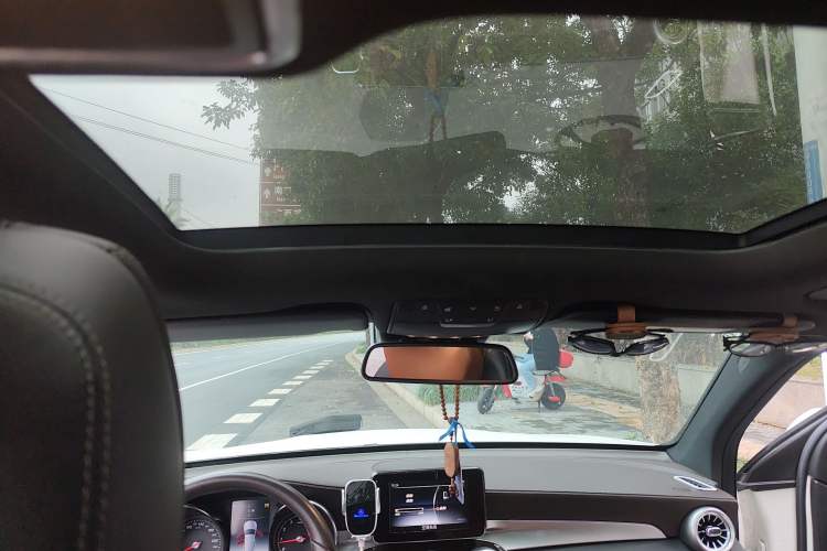 Used Mercedes-Benz GLC 2019 Facelift GLC 260 L 4MATIC Luxury Model Headliner