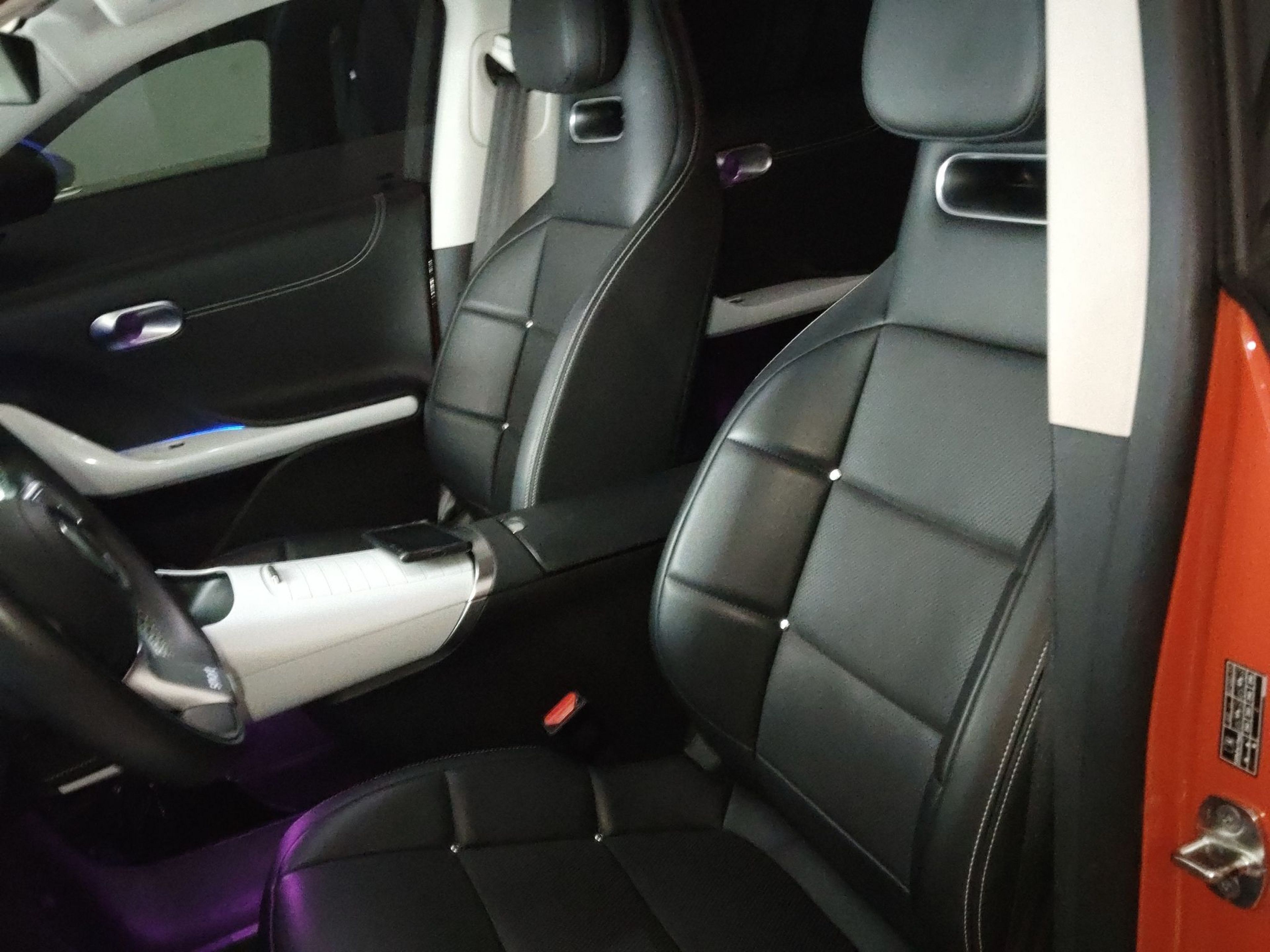 Avant de la voiture