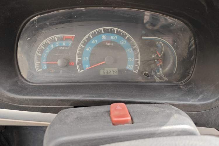 Used CHANGAN KUAYUE V5 2013 1.5L Standard Version DAM15R Odometer Close Up