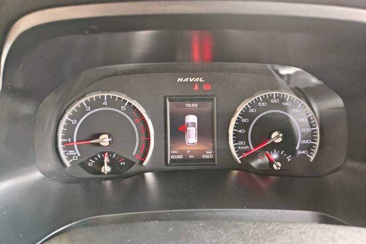 Used Haval H2s 2017 Red-Label 1.5T Dual-Clutch Elite Model
