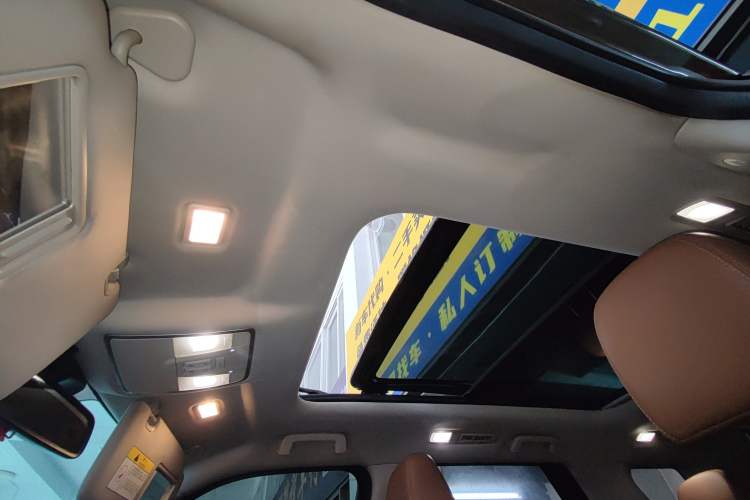 Used CHANGAN CS95 2017 2.0T Two-Wheel Drive Zhitu Edition